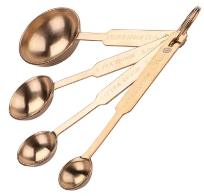 Immagine prodotto di Cucchiai dosatori, 4 pezzi, Linea Vintage