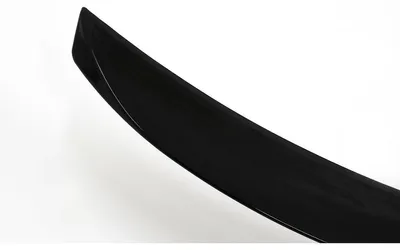Produktbild von Kofferraumspoiler für BMW 3er G20 19+ Heckspoiler Glänzend schwarz.