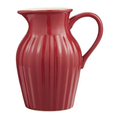 Produktbild von IB Laursen MYNTE Kanne 1,7 LITER Rot Keramik Geschirr STRAWBERRY Krug Karaffe