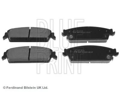 Produktbild von BLUE PRINT Bremsbeläge Satz Hinten für CADILLAC ESCALADE GMT 900 ADA104251