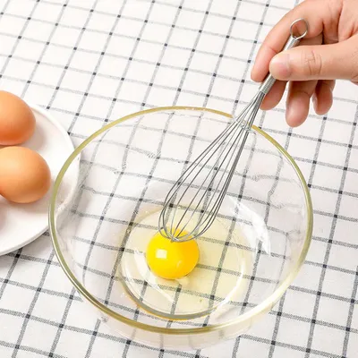 Image de Fouet en acier inoxydable, un ustensile indispensable en cuisine