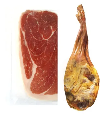 Produktbild von Schinken Jamon Serrano in Scheiben 200g - Insignia Riojana