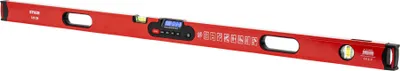 Produktbild von STIER Digitale Wasserwaage, SDW-1200 LCD-Display, ±0,2°, 120 cm, vertikal & horizontal einsetzbar, HOLD-Funktion