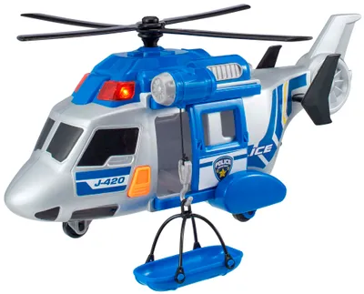 Image de Hélicoptère de police Teamsterz