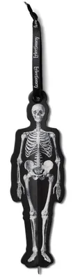 Obrázok produktu pre Záložka s perom Skeleton