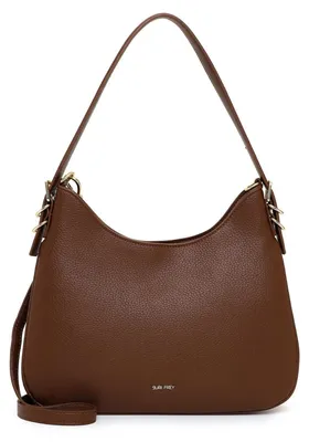 Image de SURI FREY sac à épaule sac à épaule bandoulière Thessy Beutel Cognac brun