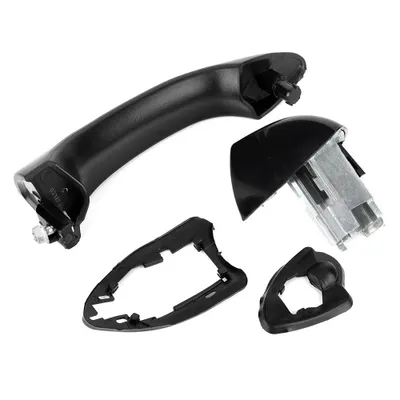 Obrázok produktu pre Vonkajšia kľučka zadných dverí vľavo, vhodná pre BMW X5 E53 (2000–2006), číslo dielu: 51218243617