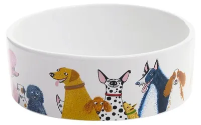 Image de BIA - Gamme "From Wags to Whiskers" - Bol pour chien, taille moyenne
