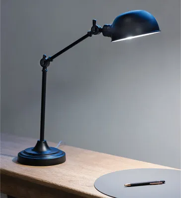 Obrázok produktu pre Stolná lampa Portland čierna 1xE27/40W