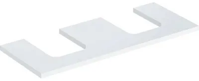 Produktbild von Geberit 505335001 ONE WT-Pl. Aus re/li f. AWT Schalenf.