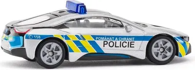 Produktbild von SIKU Blister - Polizei BMW i8 LCI (Tschechische Version) 1:50