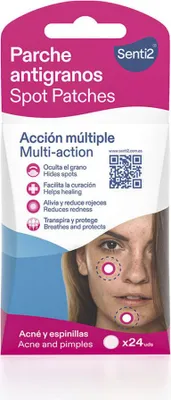 Obrázek produktu pro Senti2 náplasti na akné 24 ks