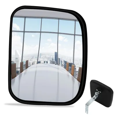 Verkehrsspiegel Weitwinkel 16x19 cm für Einfahrt & Garage