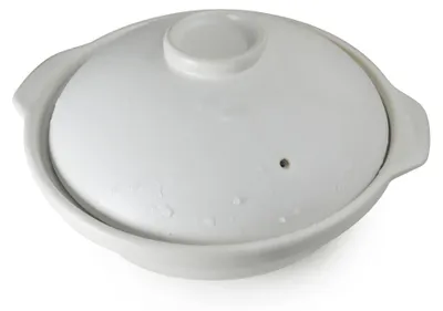Auflaufform-Set 2er, 500 ml, Steingut mit Deckel, für Suppen
