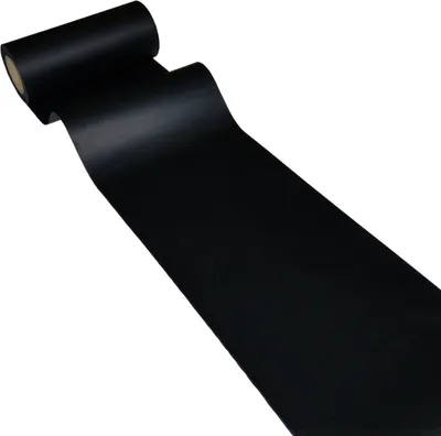 Produktbild von 50m x 0,20m JUNOPAX® Papier Tischband schwarz