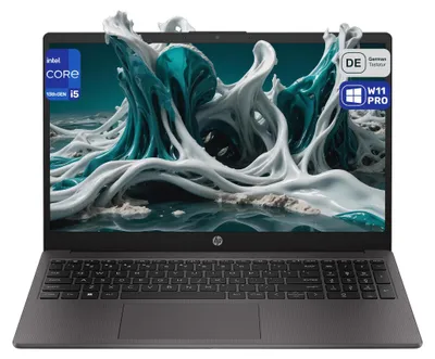 Produktbild von Hp 250 G10 Business Laptop, i5-1335U, 15.6" IPS FHD, QWERTZ Tastatur, 64 GB RAM | 4 TB SSD
