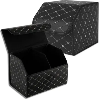 Immagine prodotto di EDIBAZZAR | Elegante organizzatore di stivali pieghevole 30x30x30