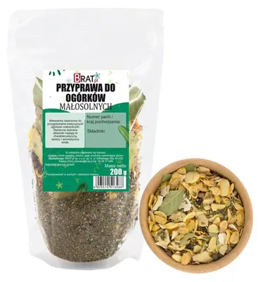 Zdjęcie produktu dla Przyprawa do ogórków małosolnych 200g