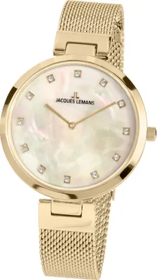 Produktbild von Jacques Lemans 1-2001D Milano Damenuhr 36mm 5ATM