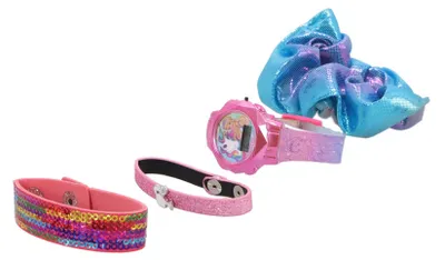 Immagine prodotto di Set regalo orologio LCD Barbie
