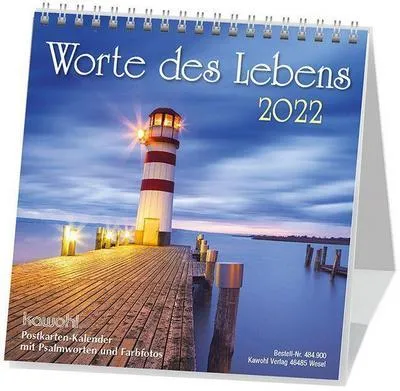 Immagine prodotto di Calendario "Parole di vita" 2008