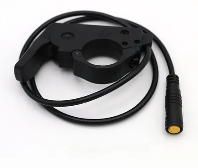 Obrázok produktu pre Bafang | Plynová rukoväť TR T01.RL pre CAN a UART radič od Bafang, 50cm e-bike pedelec čierna