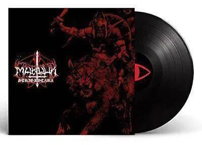 Obrázek produktu pro ++ MARDUK – Strigscara Warwolf – Live 1993 – Černé LP