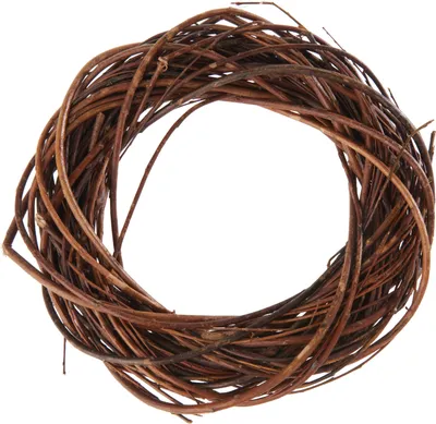 Produktbild von Tobi Weidenkranz, natürlicher Dekokranz zum individuellen Gestalten und Schmücken, Ø 25 cm