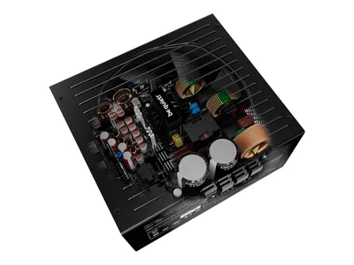 Produktbild von buďte ticho! Napájací zdroj Straight Power 11 1200W Platinum 20+4 pin ATX ATX Black