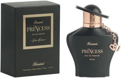 Produktbild von Rasasi Princess Noir Eau de Parfum für Damen 50 ml