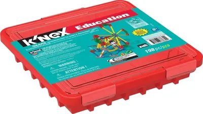 Obrázek produktu pro K'nex bouwset Úvod do jednoduchých strojů Ozubená kola, 198dlg.