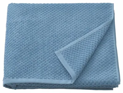Produktbild von IKEA GULVIAL Badetuch, dunkelblau, 70x140 cm