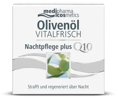Produktbild von Olivenöl vitalfrisch Nachtpflege, 50 ml Creme
