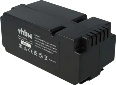 Produktbild von vhbw Akku kompatibel mit Yard Force SA900, SA800PRO, SA900B, SA650B, SA1000, SA600H, SA500ECO, SA500, SA1500 Rasenmäher (3000mAh 25,2V Li-Ion)