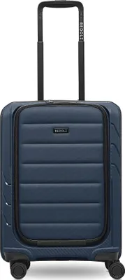 Zdjęcie produktu dla Redolz Essentials 17 4-kołowy wózek kabinowy 55 cm z miękką kieszenią na laptopa
