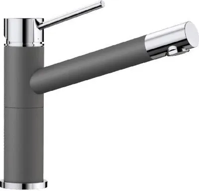 Immagine prodotto di Blanco Alta - Miscelatore per lavello, grigio roccia/cromo 518810
