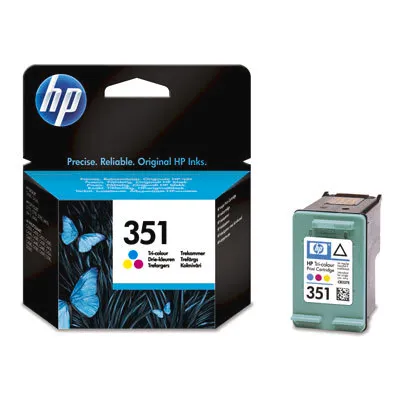 Immagine prodotto di HP 351 3,5 ml a colori (ciano, magenta, giallo)