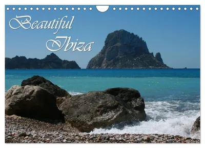 Produktbild von Beautiful Ibiza / UK-Version (Wall Calendar 2027 DIN A4 landscape), CALVENDO 12 Month Wall Calendar