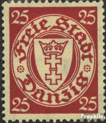Produktbild von Briefmarken Danzig 1935 Mi 246 gestempelt Wappen