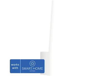 Obrázek produktu pro Philips Hue White and Color ambiance Nástěnné svítidlo Liane, Chytré nástěnné světlo, Bluetooth/Zigbee, Bílá, LED, Kov, Žárovky bez možnosti výměny