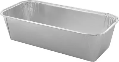 Produktbild von 50x Aluschale eckig 1090 ml 232 x 108 x 60 mm
