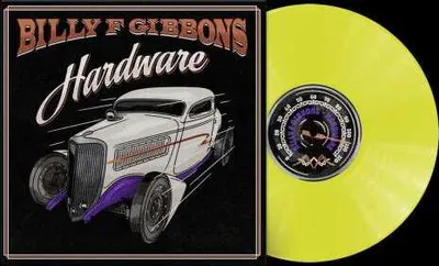 Obrázok produktu pre Billy F Gibbons (ZZ Top) - Hardware (Lemonade Vinyl)