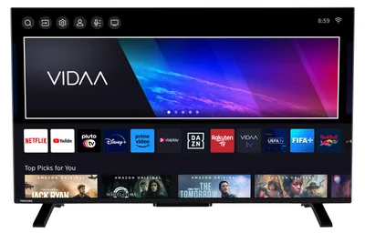 Produktbild von Toshiba 43UV2363DG Fernseher 43 Zoll Smart TV - VIDAA TV 4K UHD LED TV, HDR, Triple-Tuner (2026)