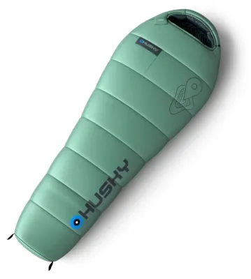 Produktbild von Husky Mumienschlafsack für Kinder Junior -10°C 2024 - 190 cm - Mintgrün