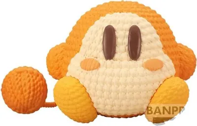 Produktbild von Banpresto Kirby Amicot Petit Waddle Dee Figur Gelb  Gelb One Size