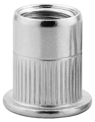 Obrázek produktu pro WOBIMAT nýtovací matice hliníková M4 FH-KB/AL-0420 100ks