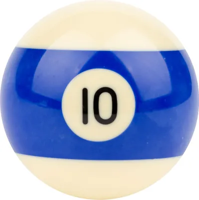Produktbild von Sportime Billardkugel "Pool", ø 57,2 mm, 10