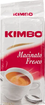 Produktbild von 10x Kimbo Kaffee Macinato Fresco gemahlen Coffee 250g italienisch Caffè Espresso