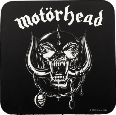 Produktbild von Untersetzer Motörhead Warpig Lemmy Bieruntersetzer