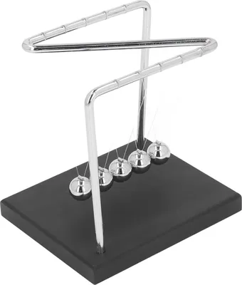 Image de Balance pendule balle physique science métal bureau jeux décoration de bureau jouet cadeau